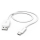 Kabel Hama USB - microUSB 1.4m biały
